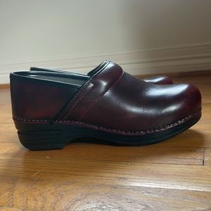 Burgundy Dansko XP Clog